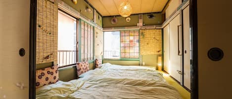 3 多间卧室、床单