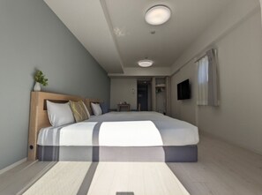 1 多间卧室、办公桌、免费 WiFi、床单