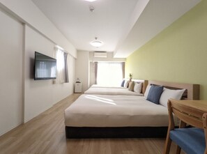 1 Schlafzimmer, Schreibtisch, kostenloses WLAN, Bettwäsche