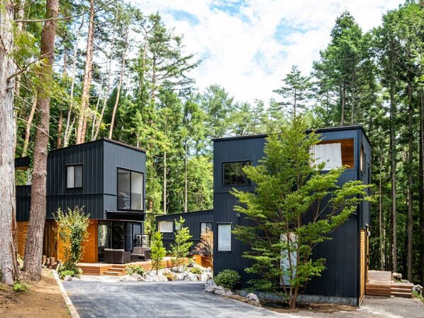 Exterior - Pet building Maisonette surrounded by forest Standard / Minamitsurugun Yamanashi (Minamitsurugun)