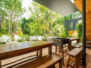Restaurante al aire libre