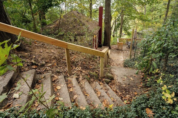 Terrein van de accommodatie