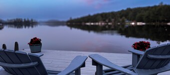 West Bay Hideaway on Big Moose Lake