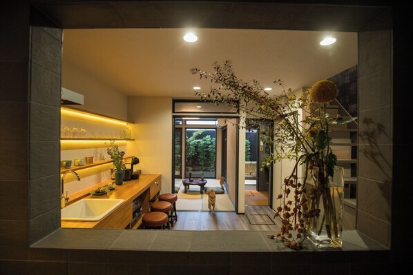 Interior - KyomachiHozuki Entire building reserved 10 min / Kyoto Kyōto (Kyoto)