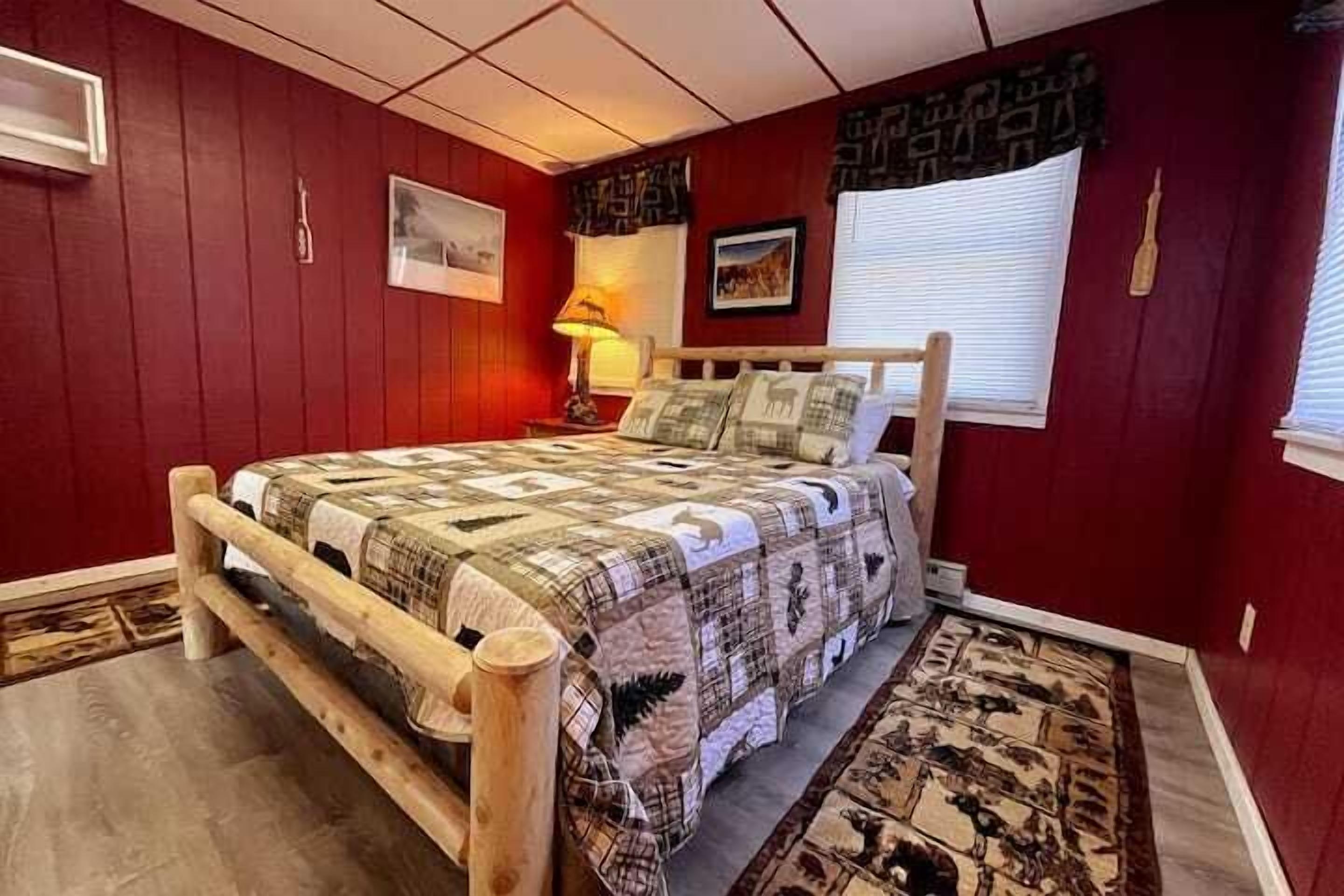 3 habitaciones, wifi y ropa de cama 