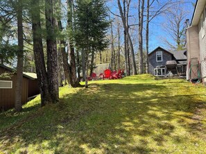 Property grounds - Ryders Lodge - Old Forge (Old Forge)