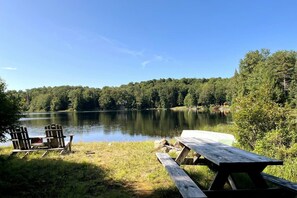 Property grounds - Stoll's Spot in Okara lake (Webb)
