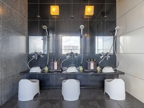 風筒、提供毛巾