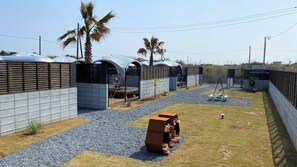 Terrace/patio - Roomonly plan Includes openair bath heated with / Sanmu City Chiba (Sanmu City)