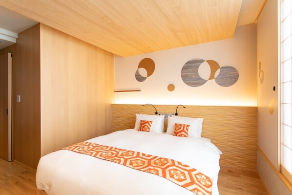 1 bedroom, desk, free WiFi, bed sheets - Higashiyama Hills Newly opened | 1 minute walk f / Kyoto Kyōto (Kyoto)