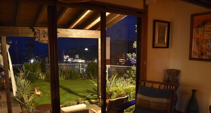 A private villa built on a hill overlooking Atami / Atami Shizuoka