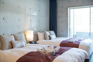 1 bedroom, desk, free WiFi, bed sheets