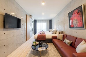 1 chambre, bureau, Wi-Fi gratuit, draps fournis