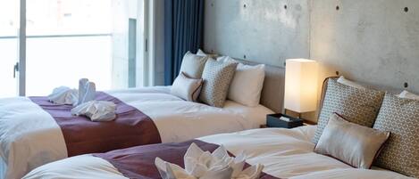 1 camera, una scrivania, Wi-Fi gratuito, lenzuola