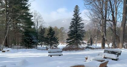 Ausable Lodge Waterfront Cabin at the Adirondack Wildlife Refuge