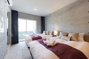 1 bedroom, desk, free WiFi, bed sheets