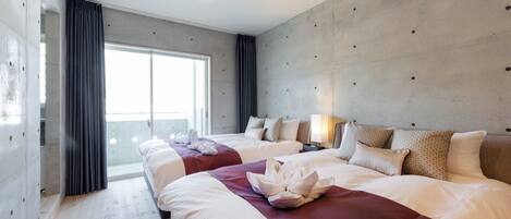 1 bedroom, desk, free WiFi, bed sheets