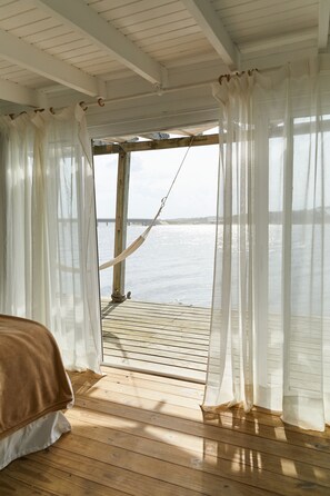Frette Italian sheets, premium bedding, down duvets, minibar - Laguna Garzón LODGE (José Ignacio)