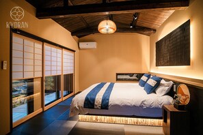 4 多间卧室、办公桌、熨斗/熨衣板、免费 WiFi