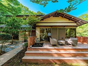 Terrace/patio - A rental villa with a dog run and an openair bath / Ito Shizuoka (Ito)