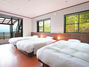 2 間睡房、書桌、免費 Wi-Fi、床單