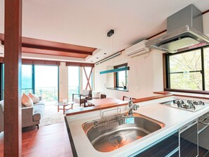 Interior - All rooms have ocean views A rental villa with a hot spring and a terrace with a spectacular view / Atami Shizuoka (Atami)