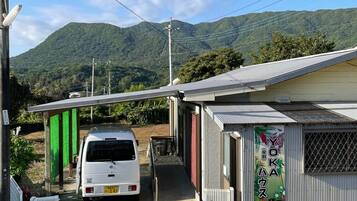 Overnatningsstedets område