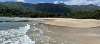 Accommodation near the sound of waves and the blac / Oshima-gun Kagoshima