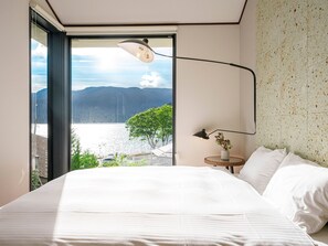 5 bedrooms, free WiFi, bed sheets - A twostory detached house with a panoramic view of Lake Ashi / Ashigarashimogun Kanagawa (Ashigarashimogun)