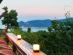 Property grounds - Rental villa with tree terrace and natural hot springs with ocean views in all rooms / Atami Shizuoka (Atami)