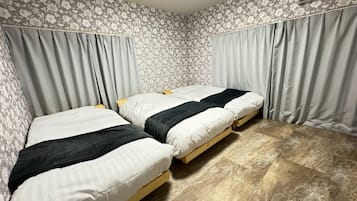 2 bedrooms, free WiFi, bed sheets