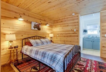 Your cabin will give you the rustic feel of being in the mountains with all you need for a great stay!
