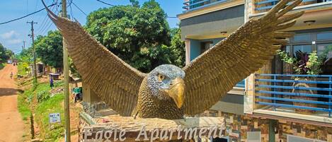 Overnatningsstedets område