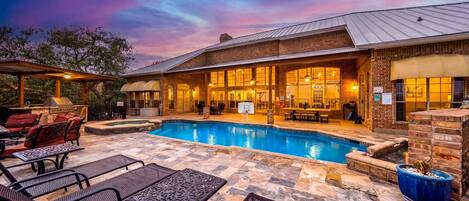 Außenpool, beheizter Pool