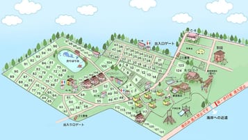 Mapa de la propiedad