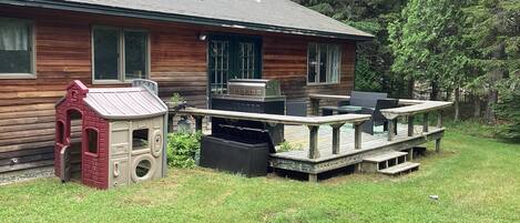 Restauration en plein air