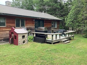 Outdoor dining - Discover Acadia beauty, just a 4-min drive (Tremont)