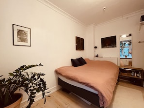 1 soveværelse, strygejern/strygebræt, weekendseng, gratis Wi-Fi