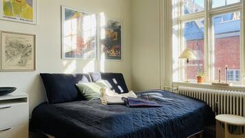 1 bedroom, iron/ironing board, travel crib, free WiFi