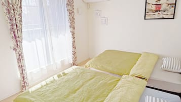 4 sovrum, skrivbord, gratis wi-fi och sängkläder