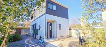 New built Tsukuba Garden House  for familiesGuesthouse Qiao  / Tsukuba Ibaraki