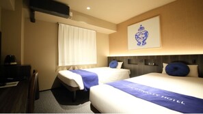 1 bedroom, desk, iron/ironing board, free WiFi