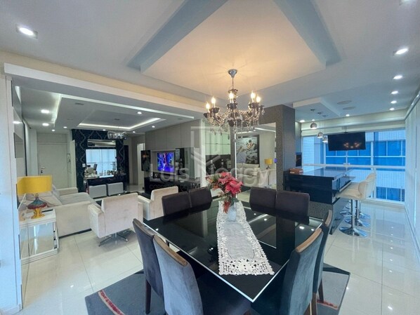 Interior - Apartamento com Vista Para rio e mar em Tramandai (Tramandaí Tramandaí)