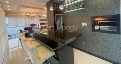 Apartamento com Vista Para rio e mar em Tramandai