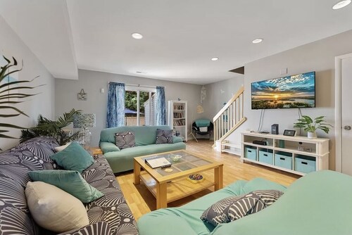 Walking distance to everything! Perfect location for all of the fun!