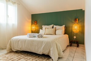 3 soveværelser, strygejern/strygebræt, Wi-Fi, sengetøj