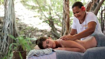 Deep tissue-massage, massage på stranden, massagebehandlinger