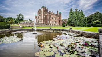 Enceinte de lâhĂ©bergement