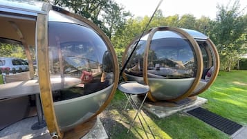 Enceinte de lâhĂ©bergement