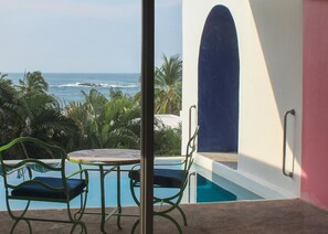 Suite Deluxe | Terraza o patio
